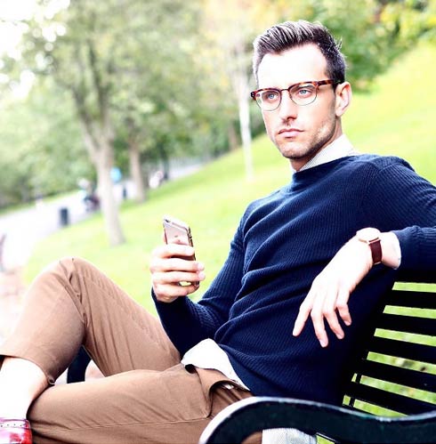 海外 おしゃれな男性の眼鏡スタイル コーディネート一覧 メンズ Italy Web